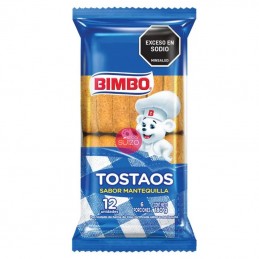 TOSTAOS BIMBO 150 GR