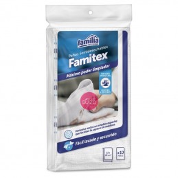 FAMITEX X 10 BLANCO
