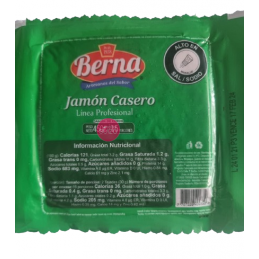 JAMON BERNA CASERO 450GR
