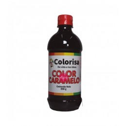 COLOR CARAMELO 650 GRS...