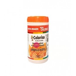 COLOR POLVO AMARILLO HUEVO 1KG