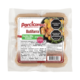 BUTIFARRA 500 GR PORCICAMPO