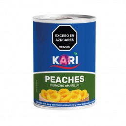 DURAZNO KARI LATA 410 GRS