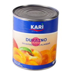 DURAZNO KARI LATA 820 GRS