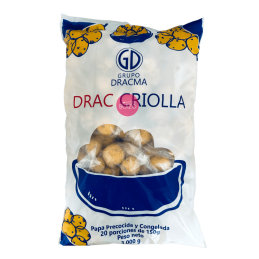 PAPA DRAC CRIOLLA PORC. 3 KL
