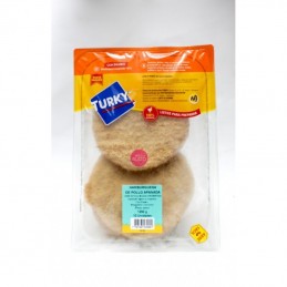 HAMB POLLO TURKY 900 GR PANKO