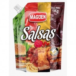 SALSA MAIZ TROPICAL 1KG MAGUEN