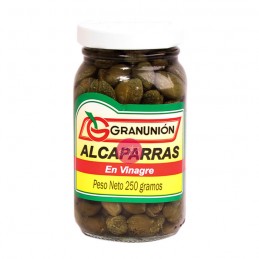 ALCAPARRAS 250 GRS GRAN UNION