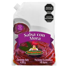 MORA BOLSA GALON TOMATICO