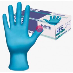 GUANTE NIT AZUL CAL4 TALLA S