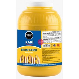 MOSTAZA GALON KARI