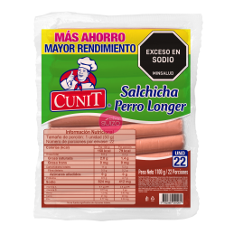 SALCHICHA PERRO LONGER...