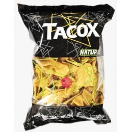 NACHOS TACOX NATURAL 500 GRS