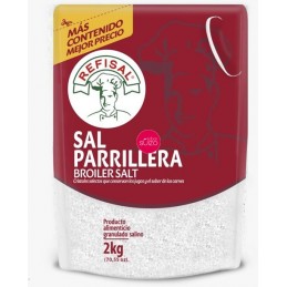 SAL PARRILLA 2 KG REFISAL