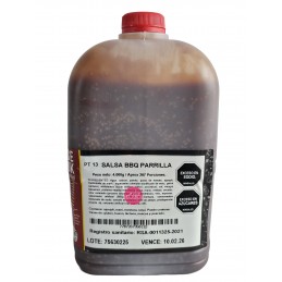 BBQ PARRILLA GLN 4.000 GR...