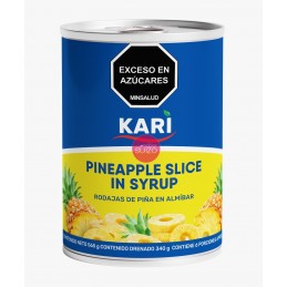 PINA RODAJAS LATA KARI 565 GR