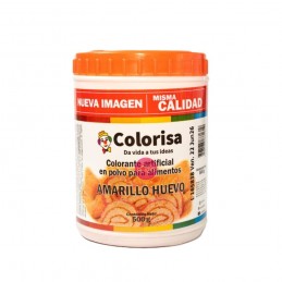 COLOR AMARILLO HUEVO 500 GR...