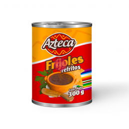 FRIJOL REFRITO LATA 300GR...