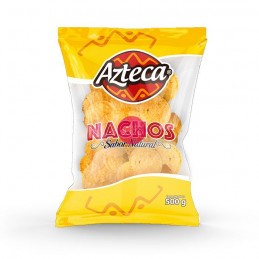 NACHOS REDONDO 500GR AZTECA