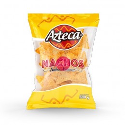NACHOS TRIANG AZTECA 500 GM