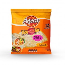 TORTILLA AZTECA PEQ 12UN 360GR