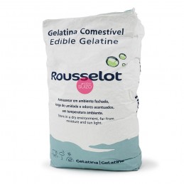 GELATINA SIN SABOR BULTO 25 KG