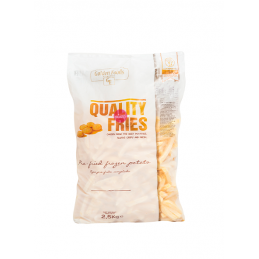 PAPA FR QUALITY FRIES 2.5 KG
