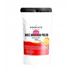 NUEZ MOSCADA POLVO 400 GR...