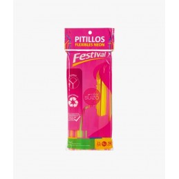 PITILLO FLEX NEON X 50...