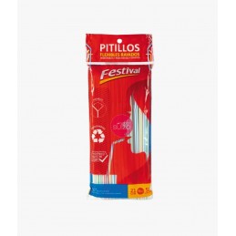 PITILLO FLEX RAYADO X 50...