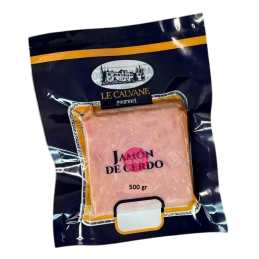 JAMON DE CERDO 500 GR LA...