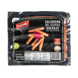 SALCHICHA SALVAJE 500 GR...