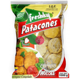 PATACON CASERO X 500 GM FRESKY