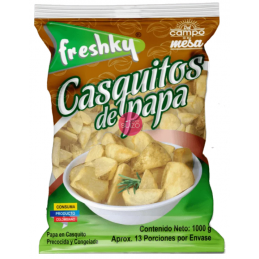 PAPA CASQUITO 1000GR FRESKY