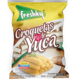 CROQUETA DE YUCA KG FRESHKY