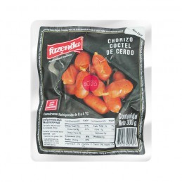 CHORIZO COCTEL 300 GR FAZENDA