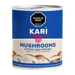 CHAMPINON TAJADO KARI 2.840 GR