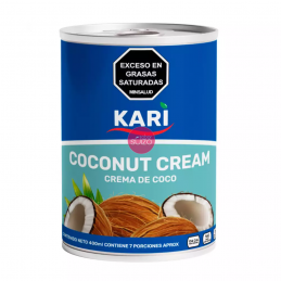 CREMA DE COCO 400 ML KARI