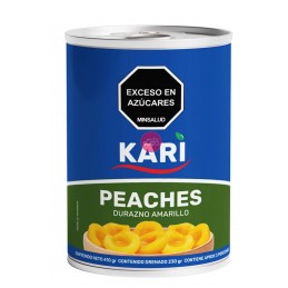 DURAZNO KARI LATA 3000 GRS