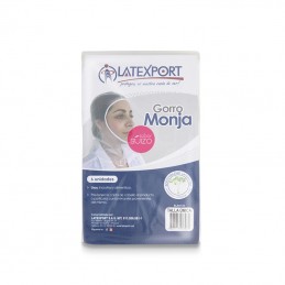 GORRO MONJA BLANCO X 6...