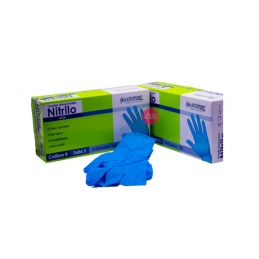 GUANTE NIT AZUL CAL4 TALLA L