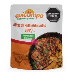 ALITAS DE POLLO ADOB BBQ 900