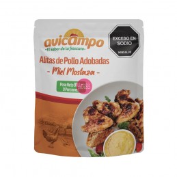 ALITAS DE POLLO ADOB MIEL...