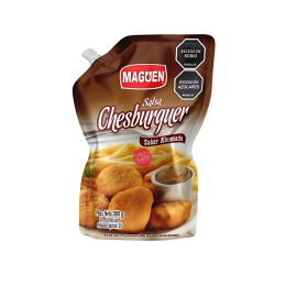 SALSA CHESBURGER 1KG MAGUEN