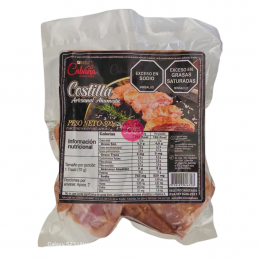 COSTILLA SIN HUESO CABAÑA...