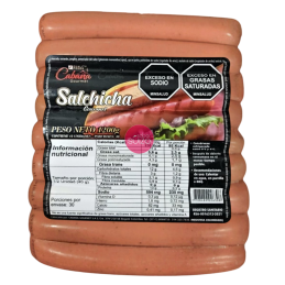 SALCHICHA GOURMET 15U 1200G...