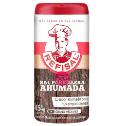 SAL PARRILLERA AHUMADA 500 GR