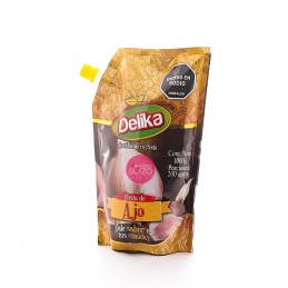 PASTA DE AJO 250 GR DELIKA