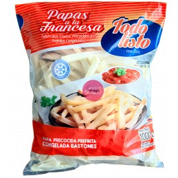 PAPA FRANCESA KG TODOLISTO