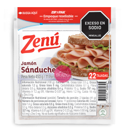 JAMON ZENU 450 GR
